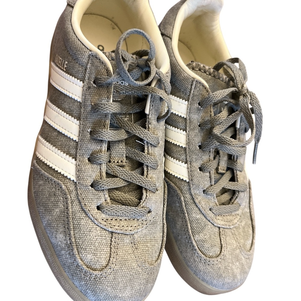 adidas Gray and White Women's Sneakers